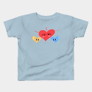 primary hearts Kids T-Shirt